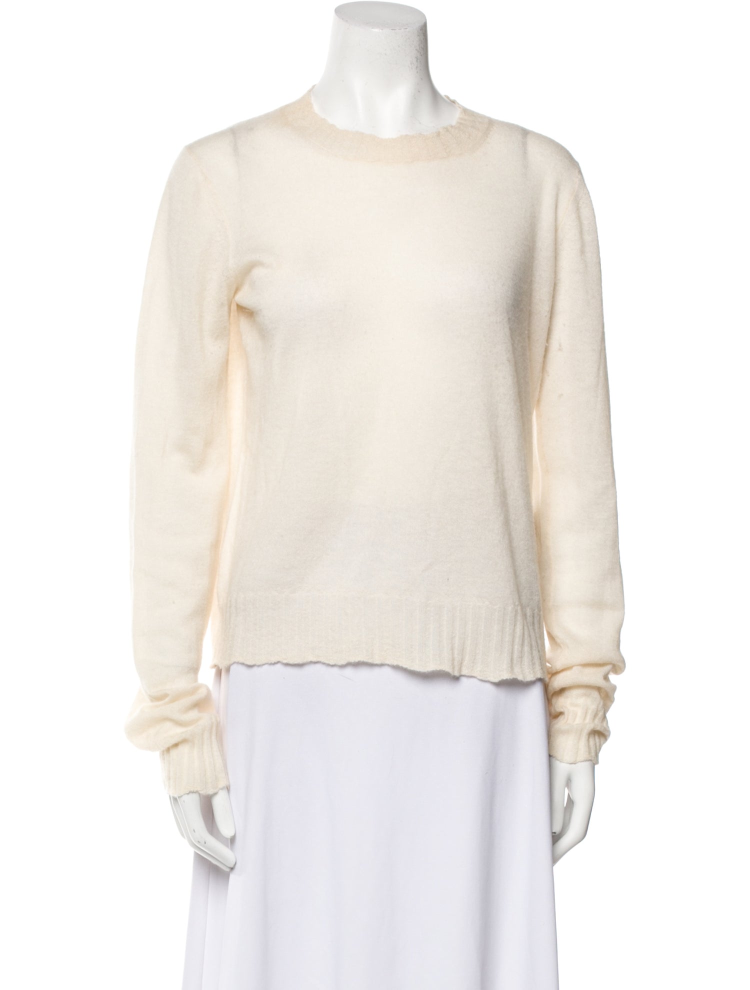 Bottega Veneta Cashmere Crew Neck Sweater