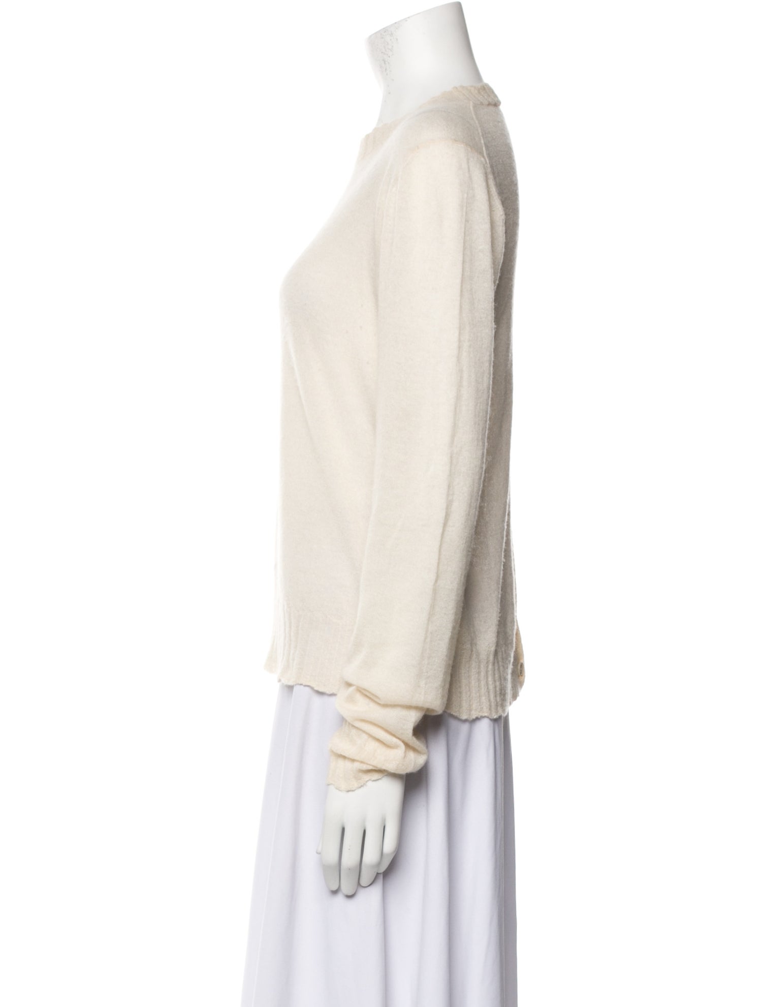 Bottega Veneta Cashmere Crew Neck Sweater