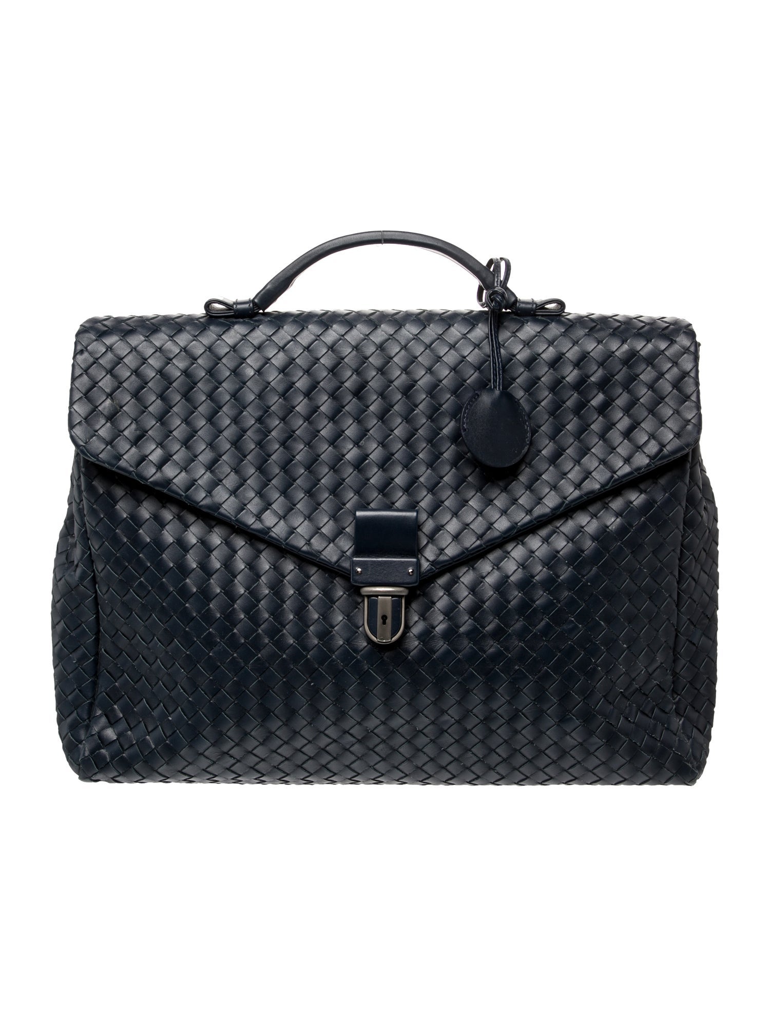 Bottega Veneta Intrecciato Briefcase