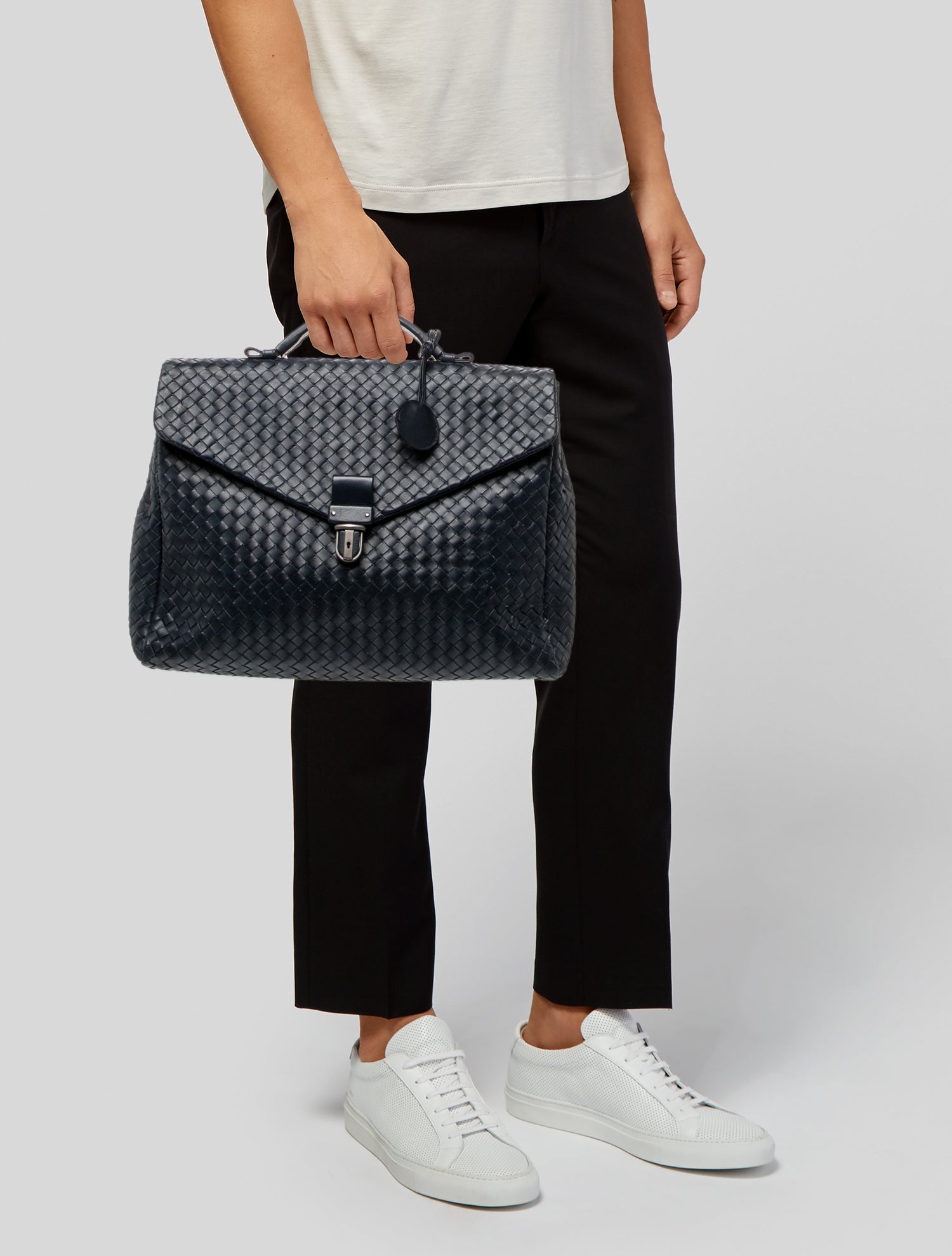 Bottega Veneta Intrecciato Briefcase
