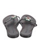 Bottega Veneta Leather Slides