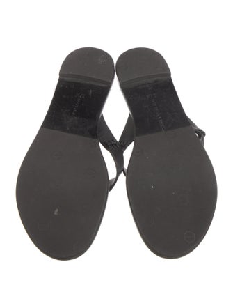 Bottega Veneta Leather Slides