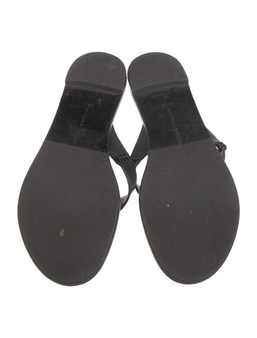 Bottega Veneta Leather Slides