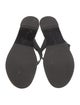 Bottega Veneta Leather Slides