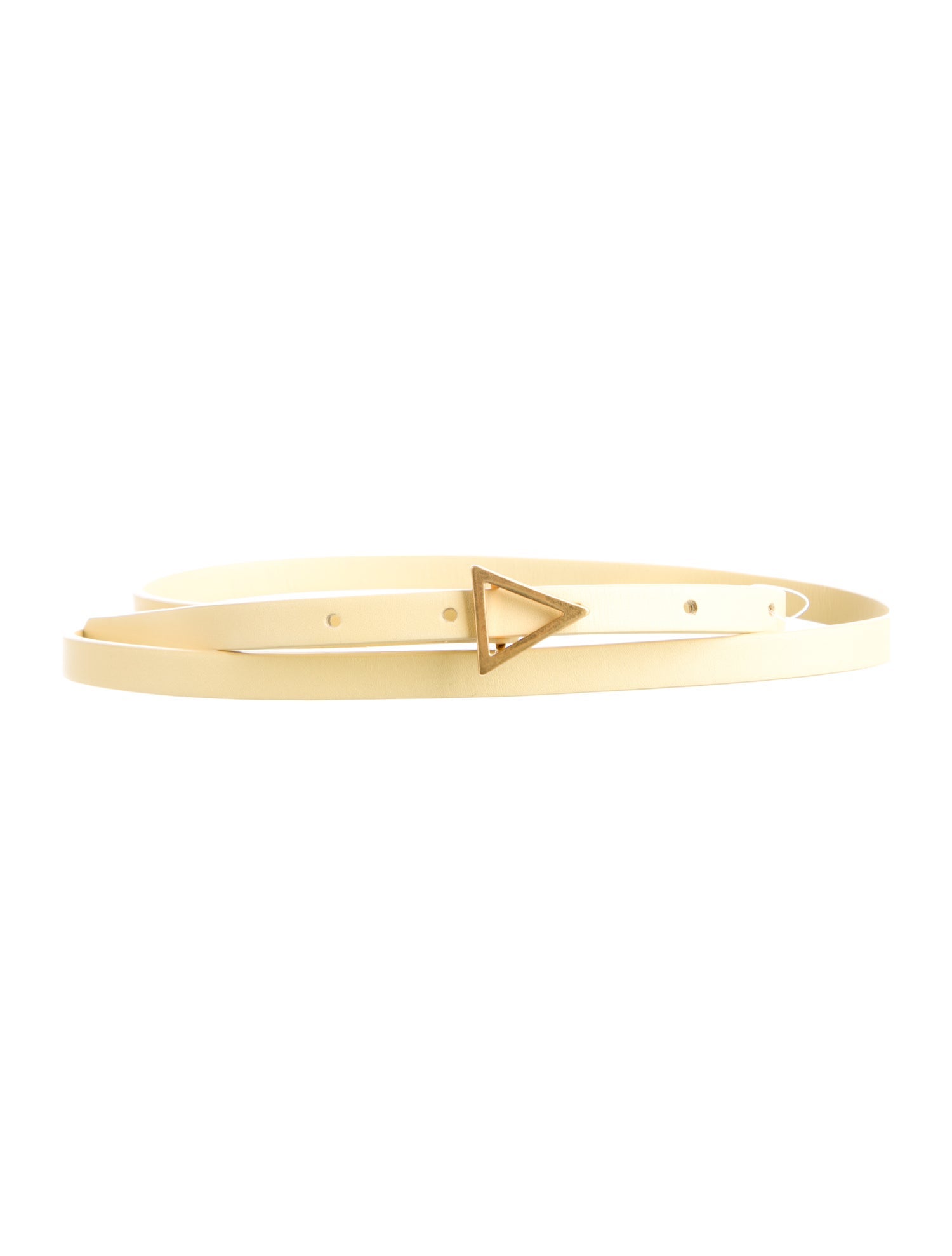 Bottega Veneta Skinny Leather Belt Kit