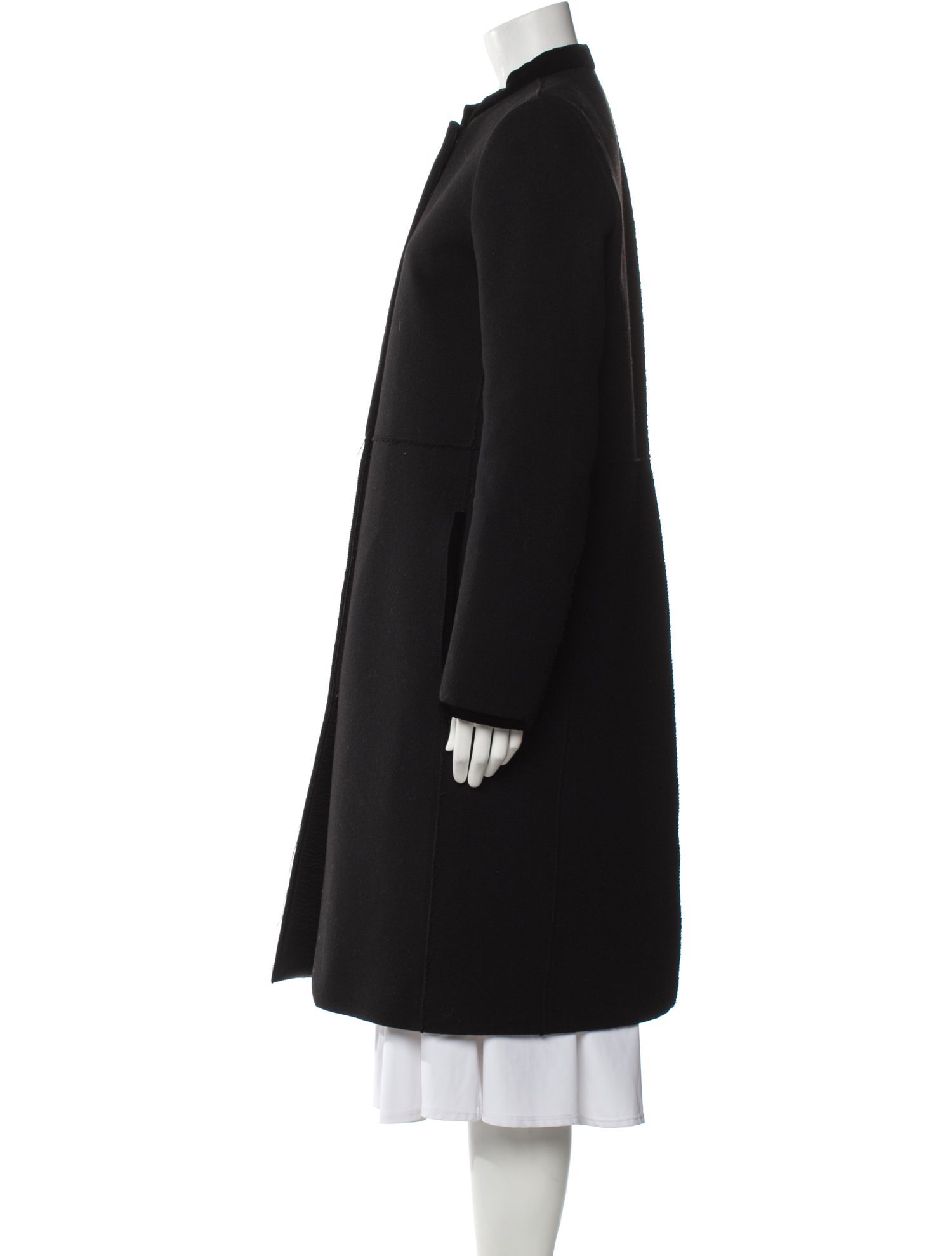 Bottega Veneta Virgin Wool Coat