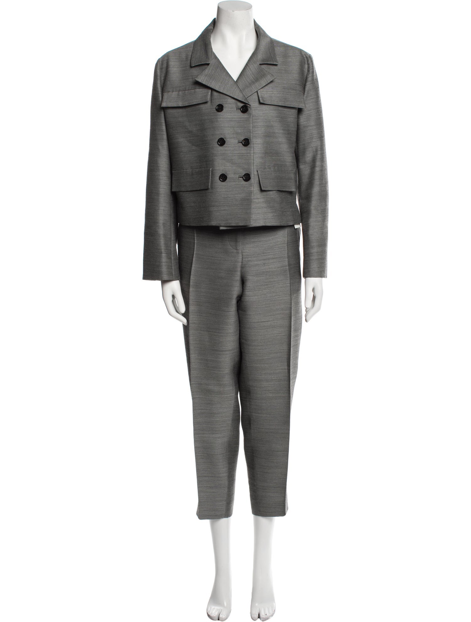 Bottega Veneta Wool Pantsuit