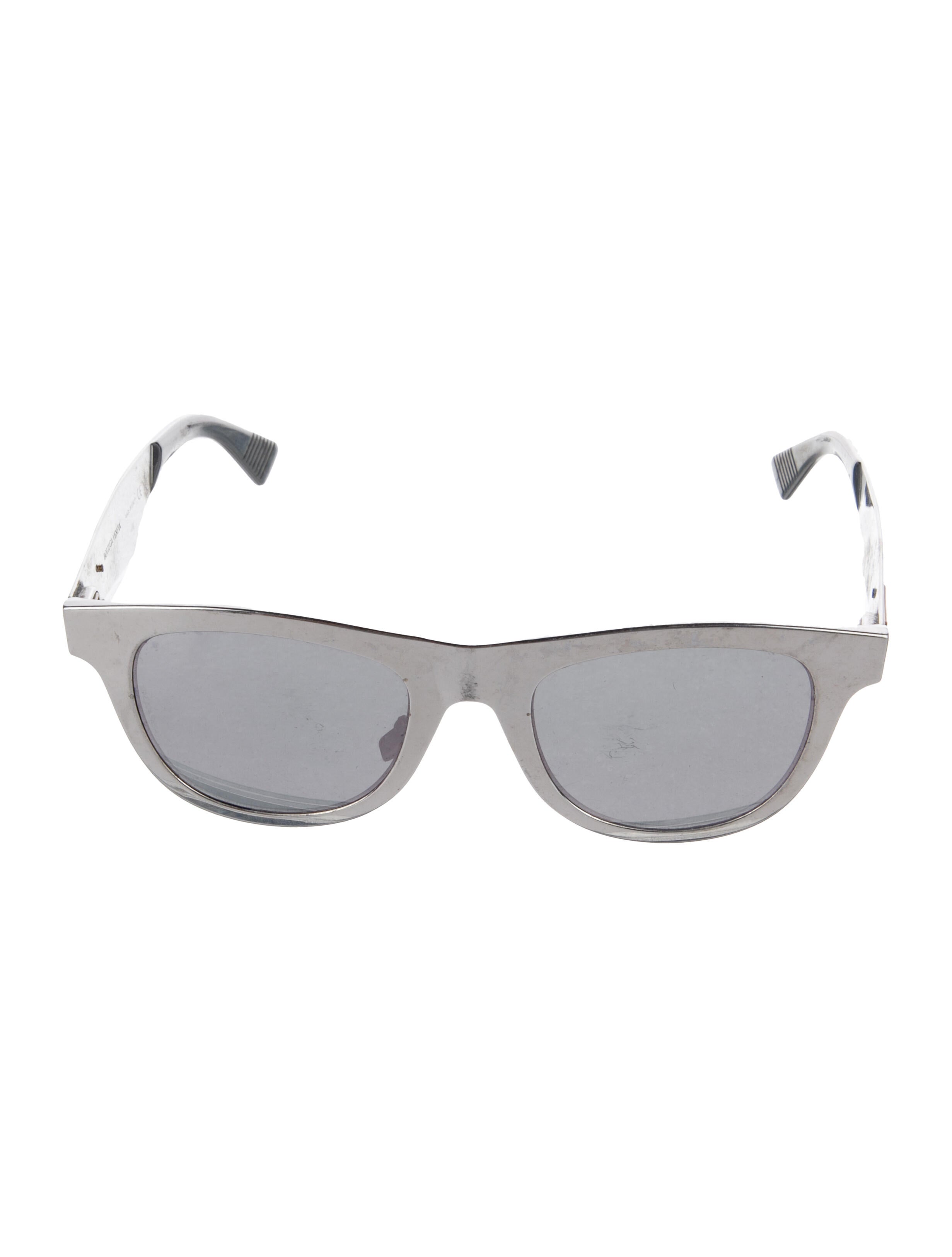 Bottega Veneta Cat-Eye Mirrored Sunglasses