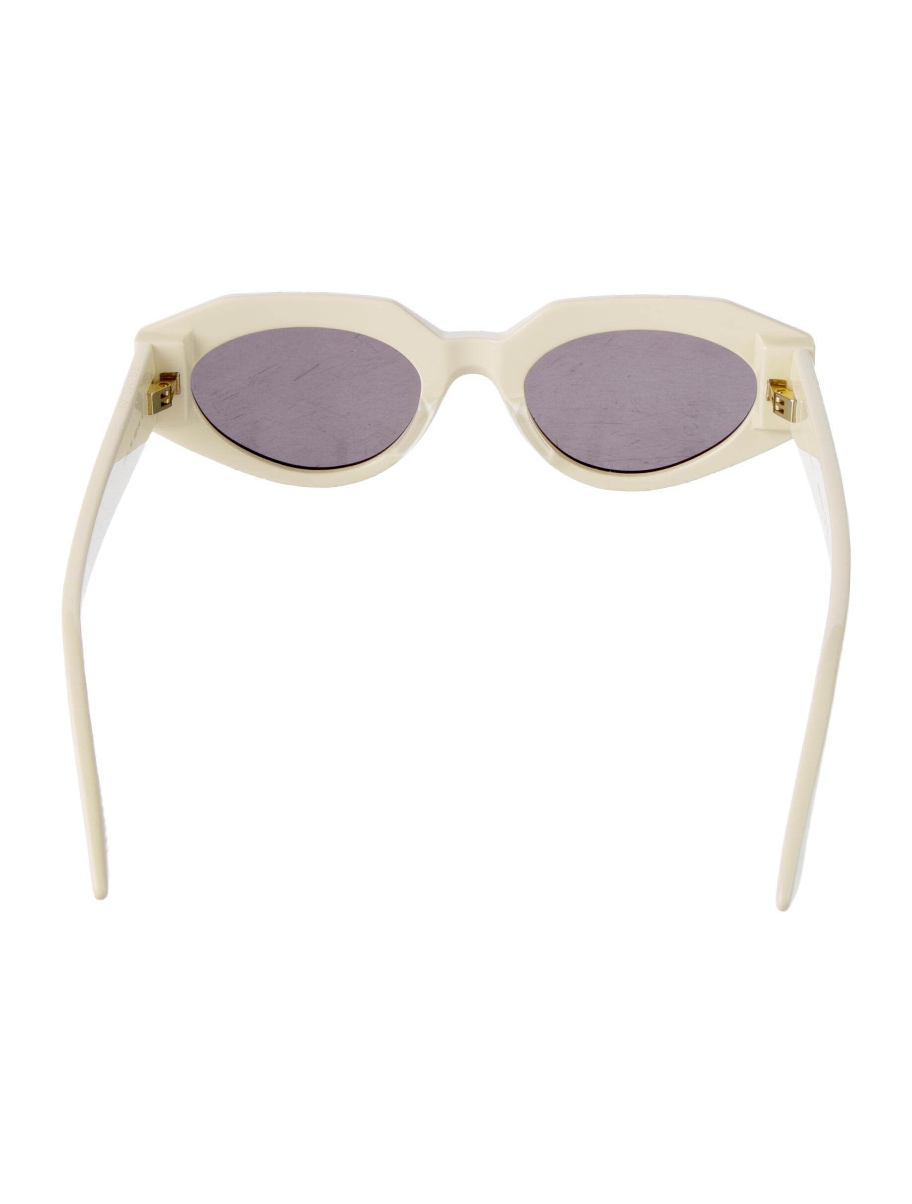 Bottega Veneta Cat-Eye Tinted Sunglasses