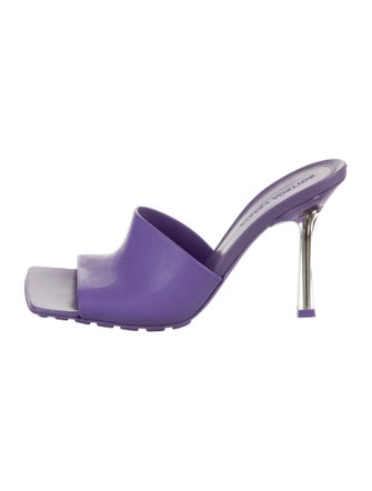 Bottega Veneta Rubber Slides