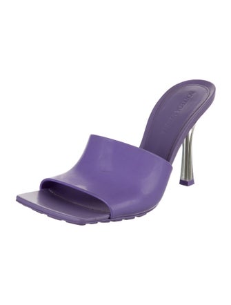 Bottega Veneta Rubber Slides