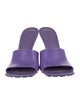Bottega Veneta Rubber Slides