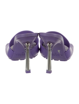 Bottega Veneta Rubber Slides