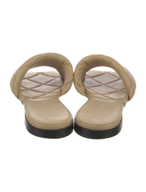 Bottega Veneta Lido Intrecciato Brio Slides