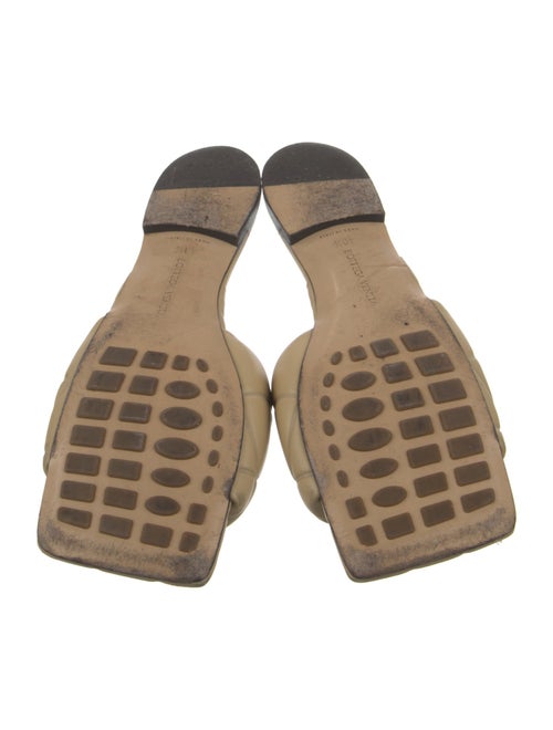 Bottega Veneta Lido Intrecciato Brio Slides