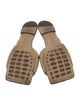 Bottega Veneta Lido Intrecciato Brio Slides