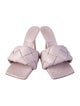 Bottega Veneta Intrecciato Weave Leather Slides