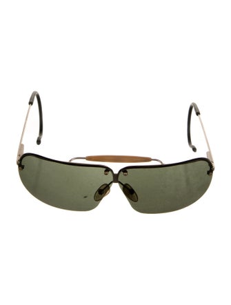 Bottega Veneta Shield Tinted Sunglasses