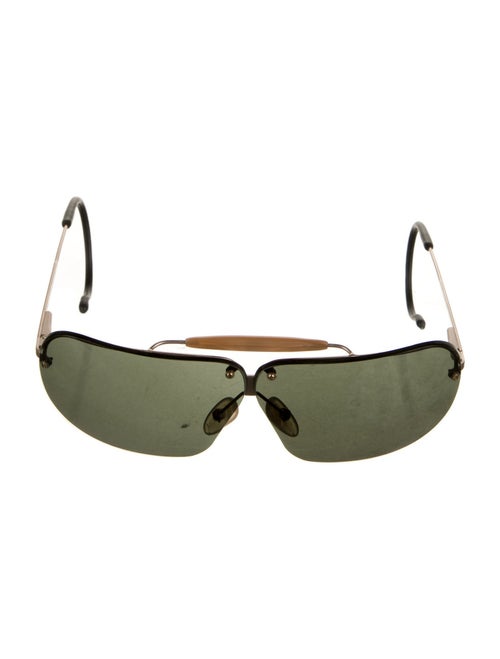 Bottega Veneta Shield Tinted Sunglasses