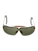 Bottega Veneta Shield Tinted Sunglasses