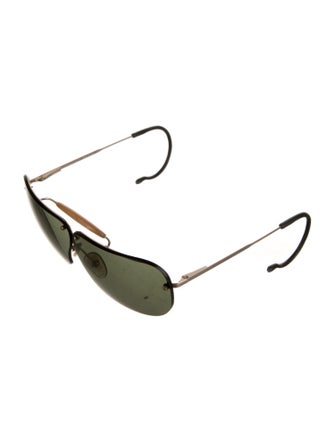 Bottega Veneta Shield Tinted Sunglasses