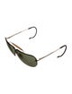 Bottega Veneta Shield Tinted Sunglasses