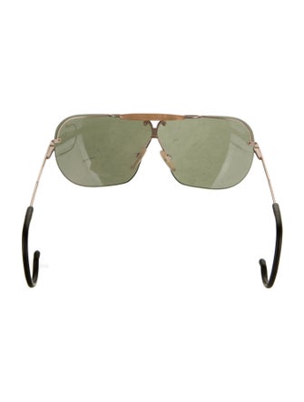Bottega Veneta Shield Tinted Sunglasses