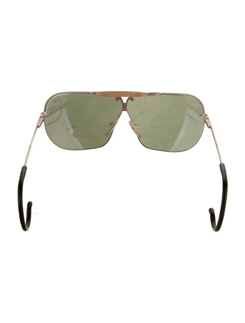 Bottega Veneta Shield Tinted Sunglasses