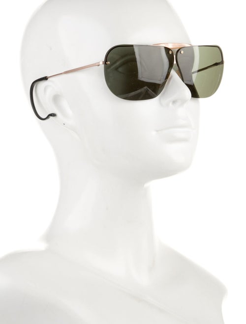 Bottega Veneta Shield Tinted Sunglasses
