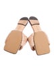 Bottega Veneta Intrecciato Weave Leather Slides