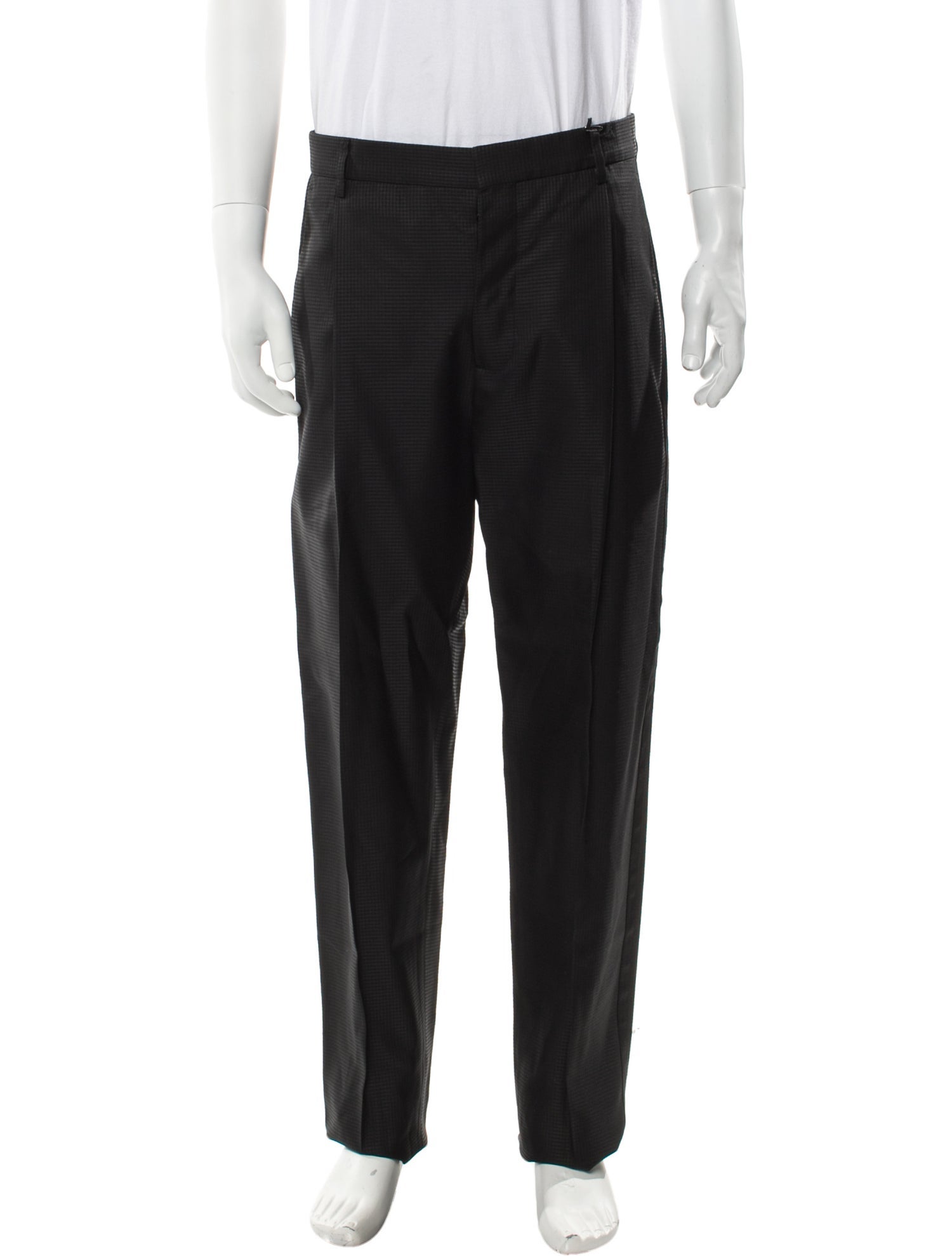 Bottega Veneta Houndstooth Print Pants w/ Tags