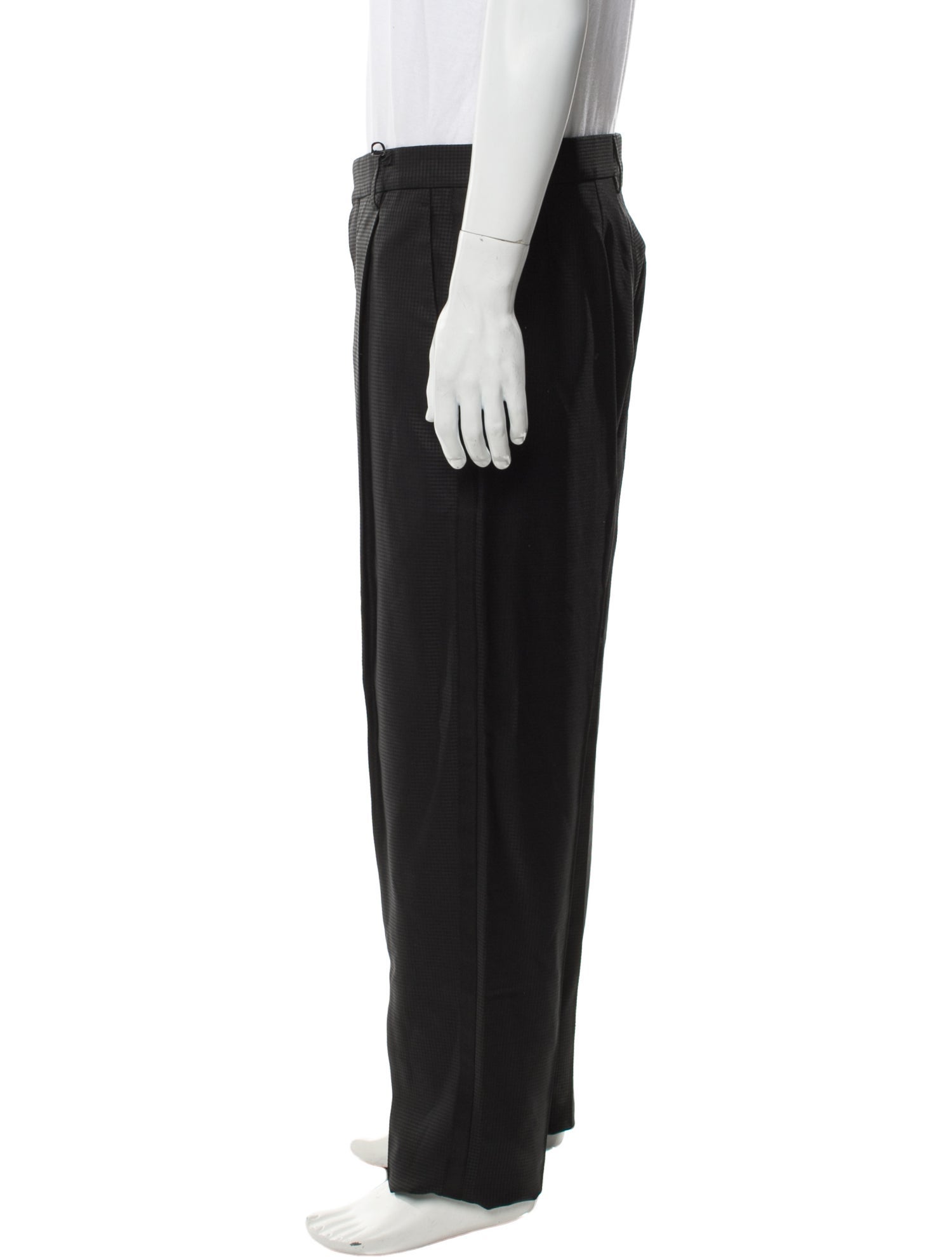 Bottega Veneta Houndstooth Print Pants w/ Tags