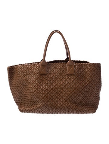Bottega Veneta Totes Intrecciato Cabat Medium