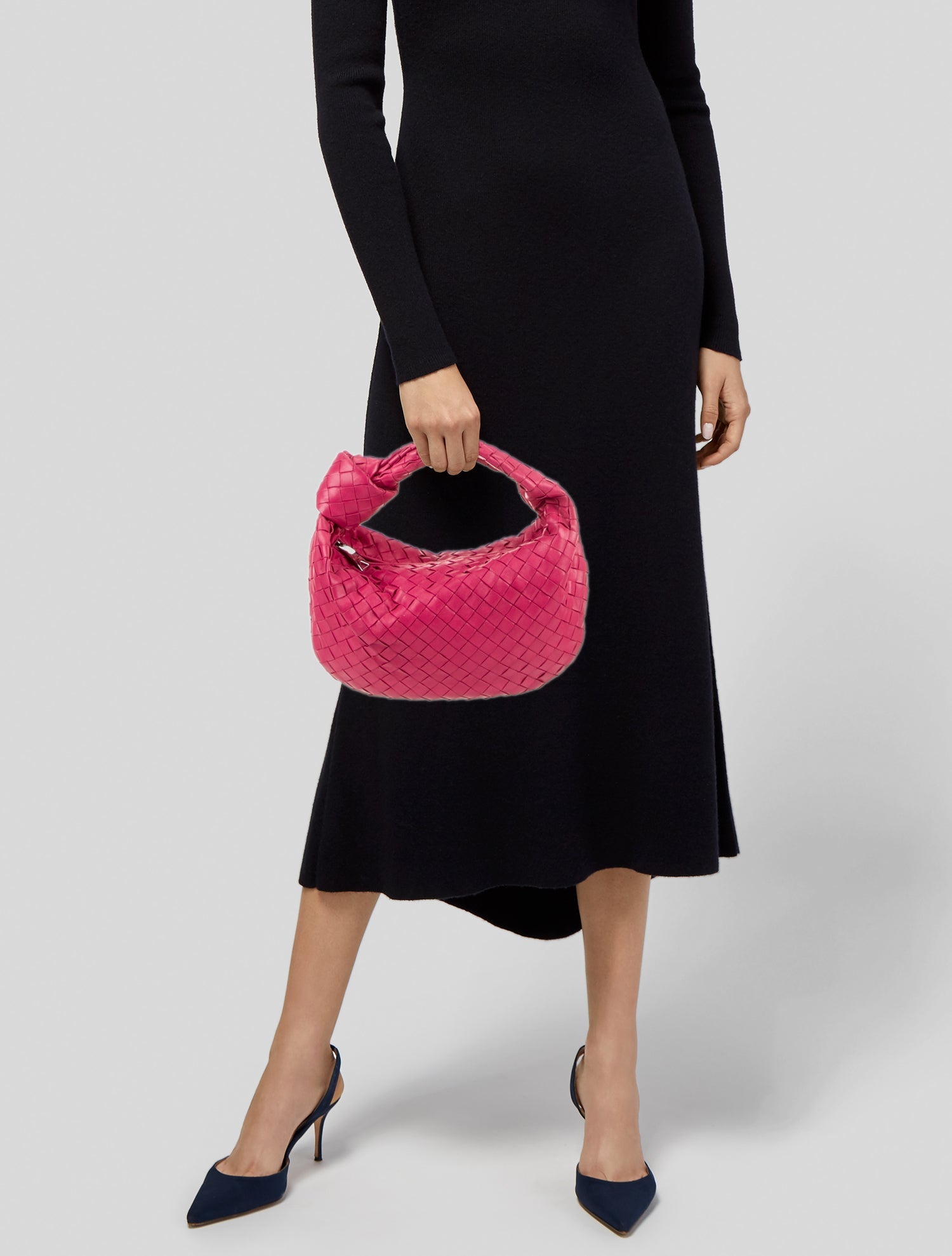 Bottega Veneta Intrecciato Jodie Medium