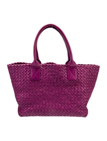 Bottega Veneta Totes Intrecciato Cabat Small Vintage