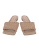 Bottega Veneta Intrecciato Weave Leather Slides