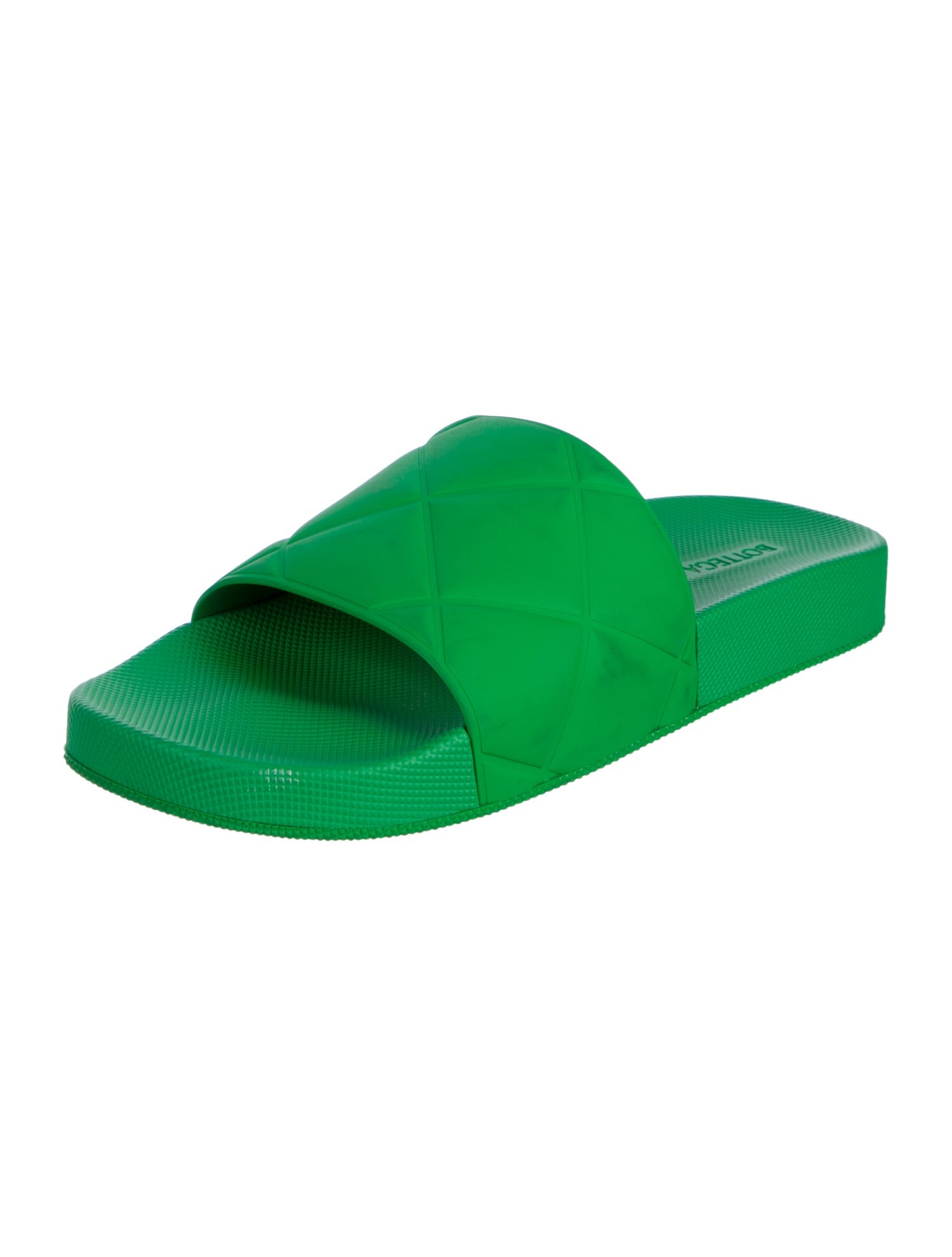 Bottega Veneta Rubber Slides