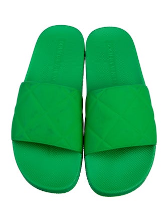 Bottega Veneta Rubber Slides