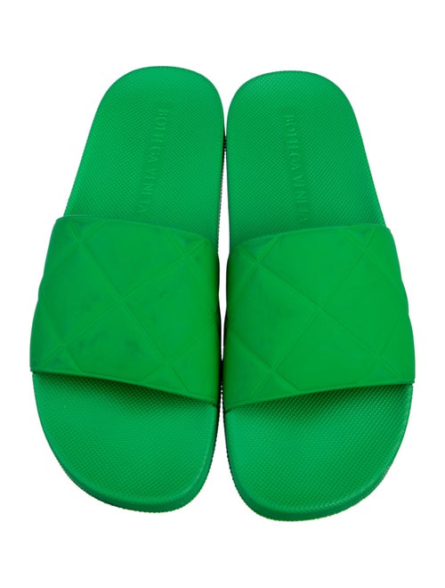 Bottega Veneta Rubber Slides