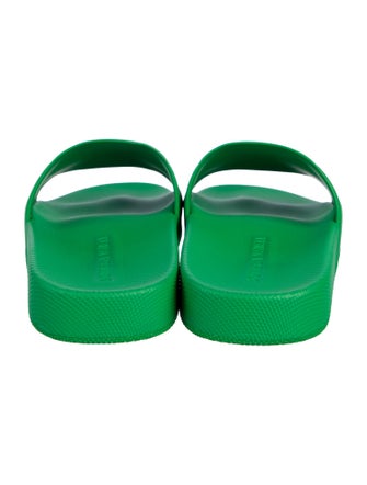Bottega Veneta Rubber Slides