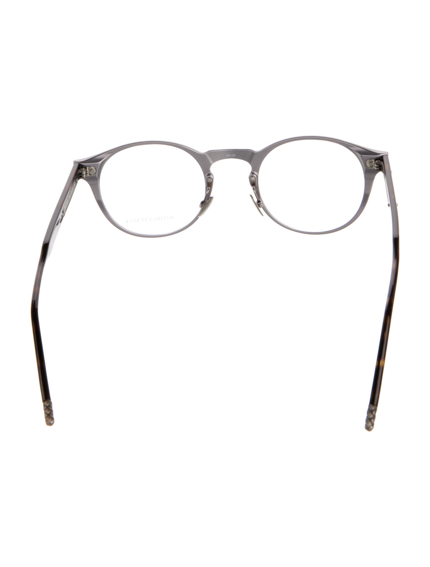 Bottega Veneta Round Eyeglasses