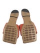 Bottega Veneta Intrecciato Weave Leather Slides