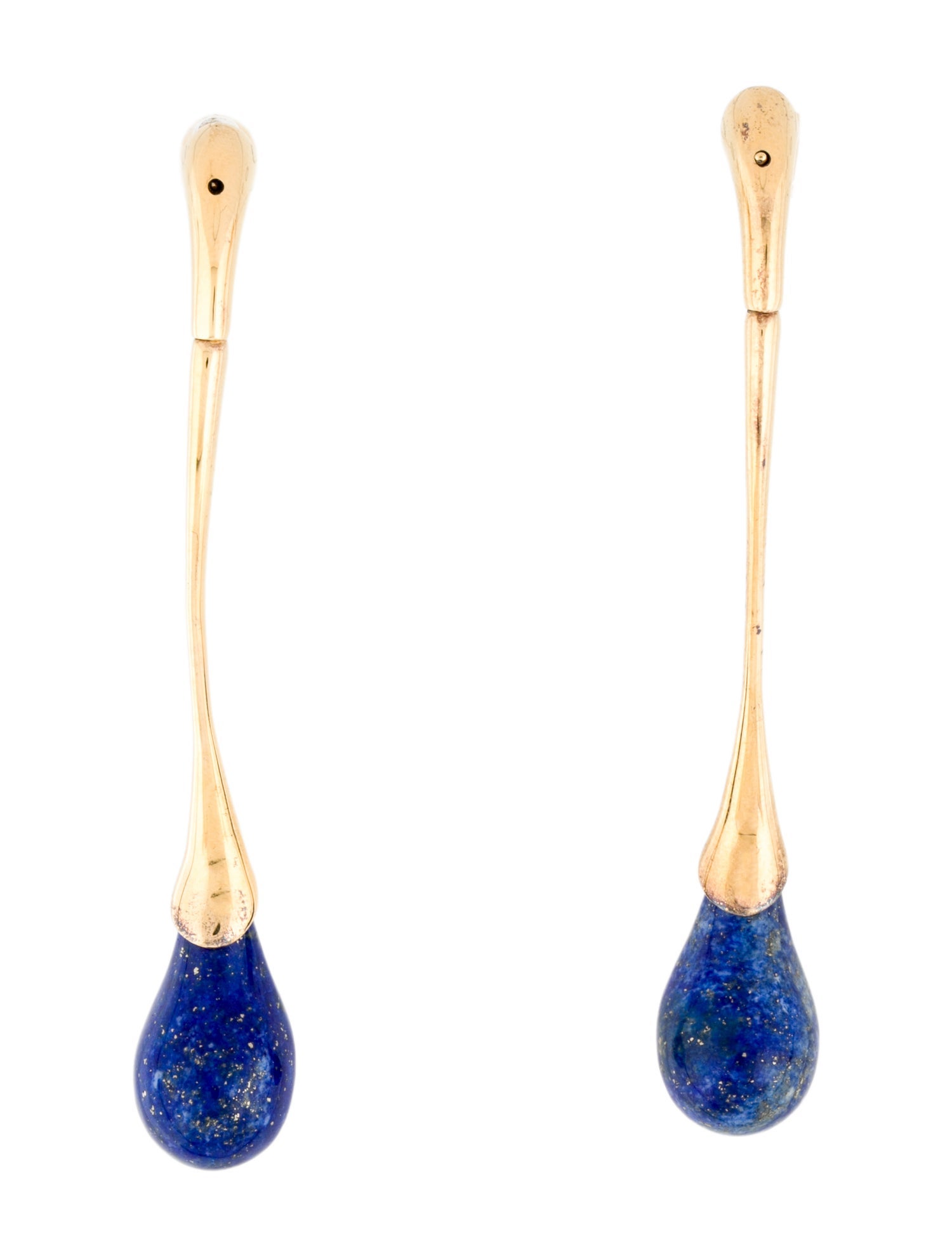 Bottega Veneta Stone Drop Earrings