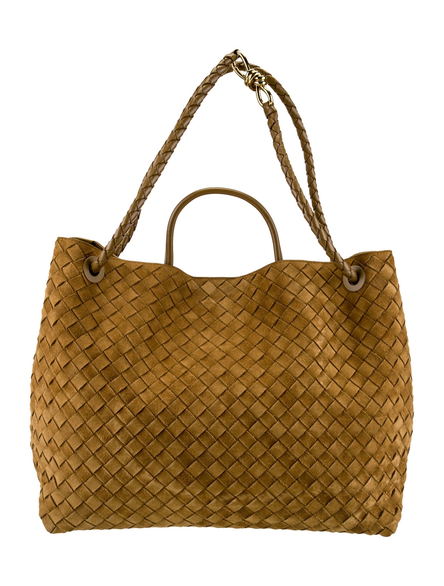 Stella McCartney Tweed Falabella Tote - Neutrals Totes