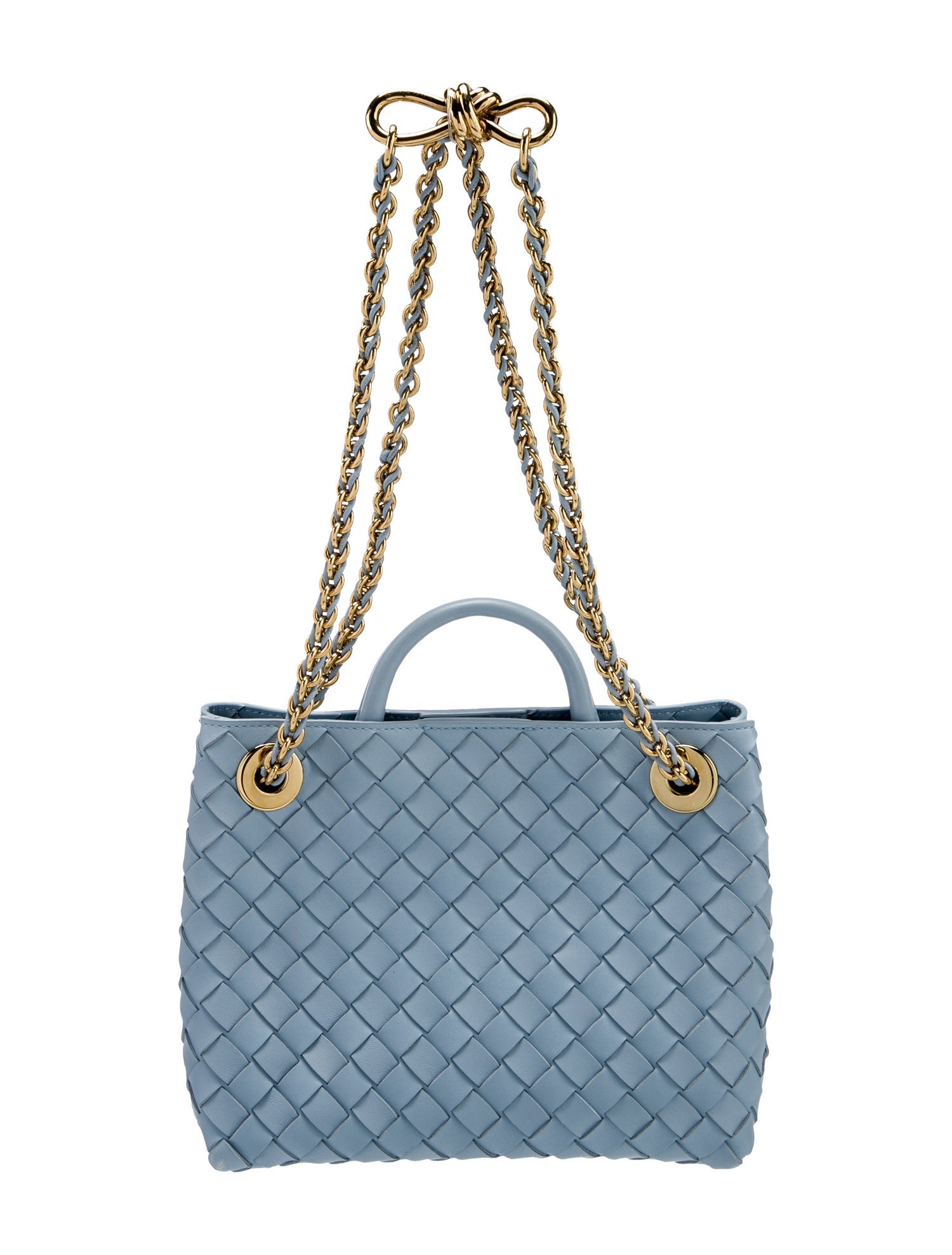 Anya Hindmarch Small Whale Tote - Blue Totes, Handbags