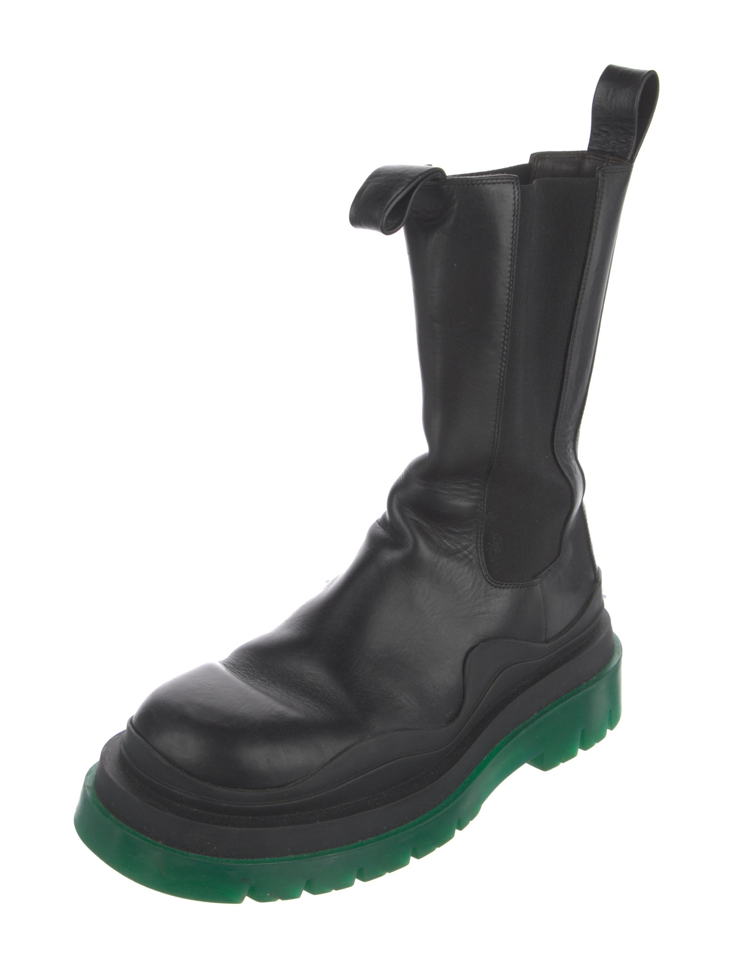 Bottega Veneta Leather Chelsea Boots