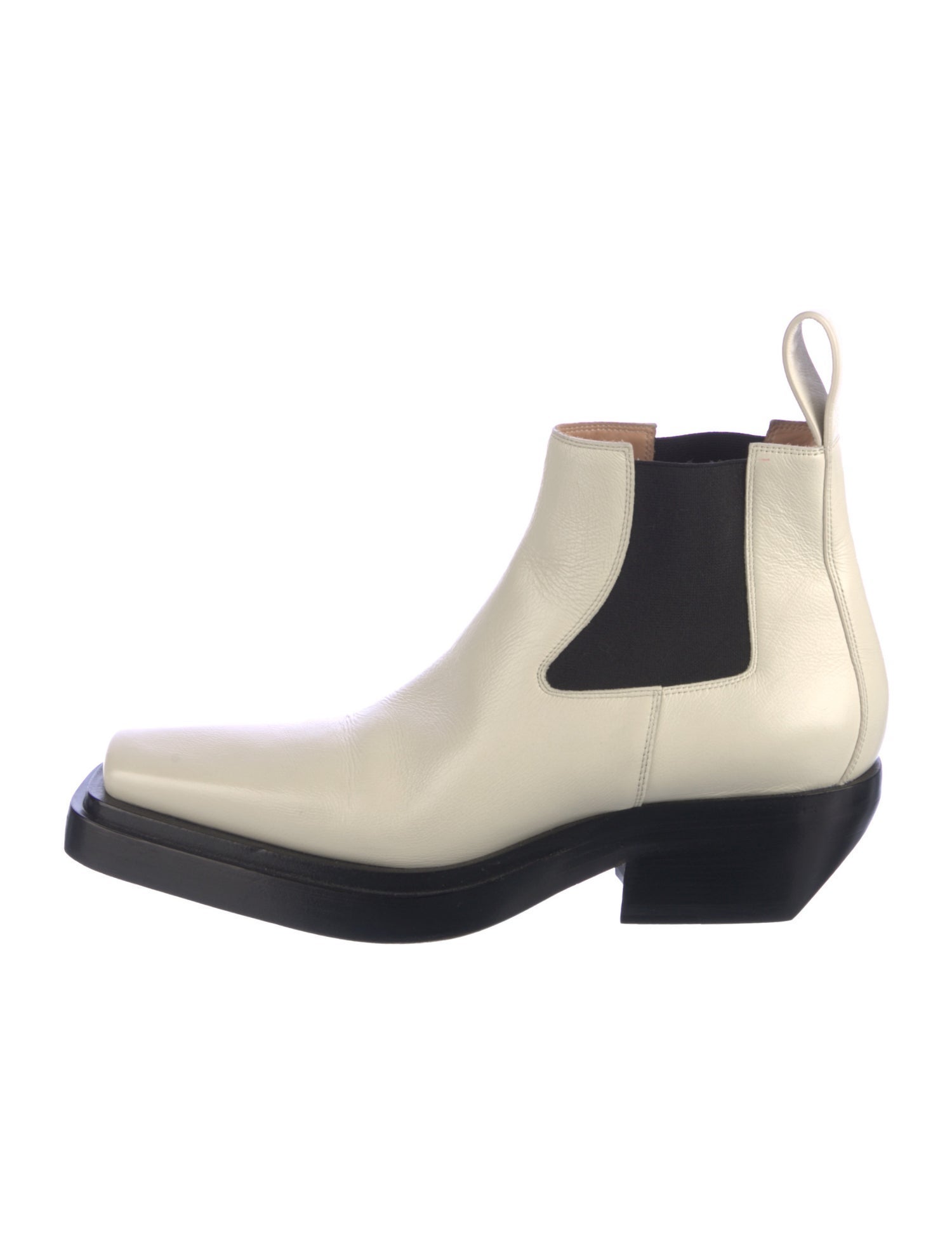 Bottega Veneta Leather Chelsea Boots
