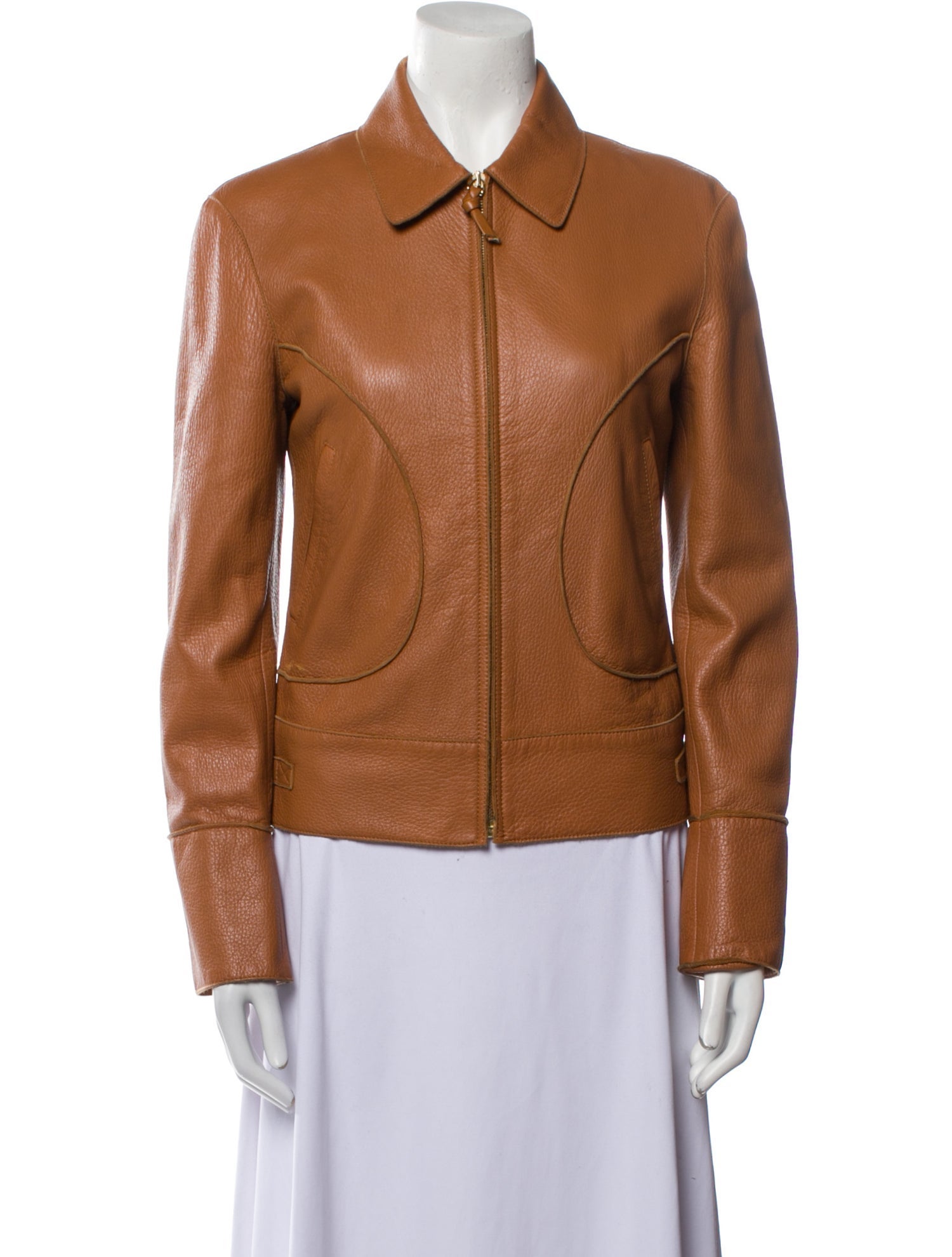 Bottega Veneta Leather Jacket