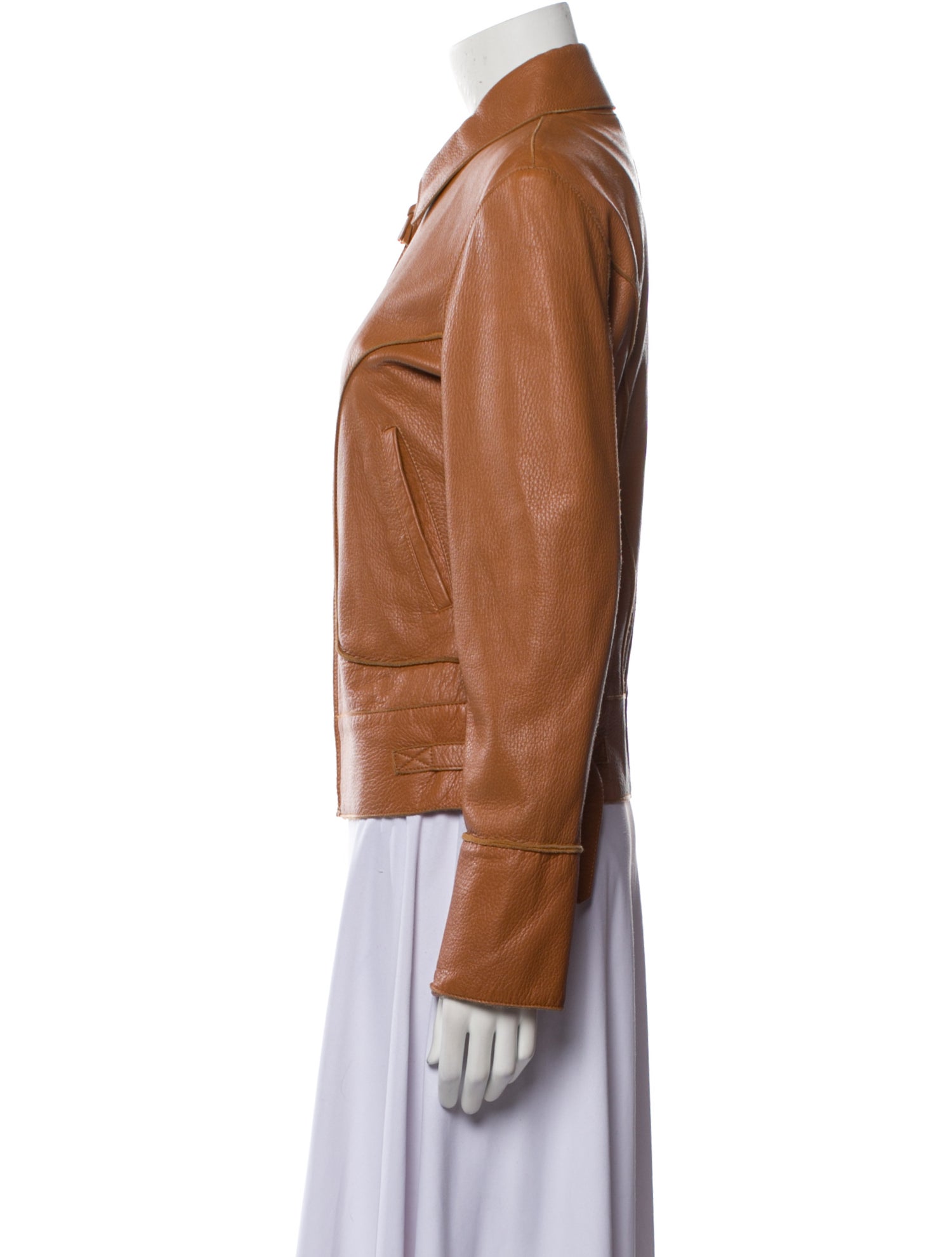 Bottega Veneta Leather Jacket