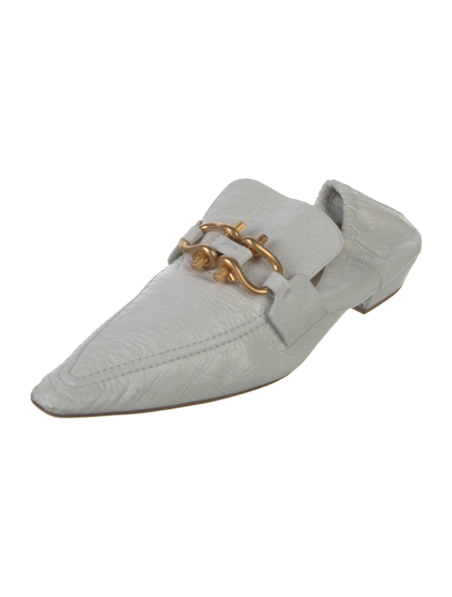 Bottega Veneta Leather Mules